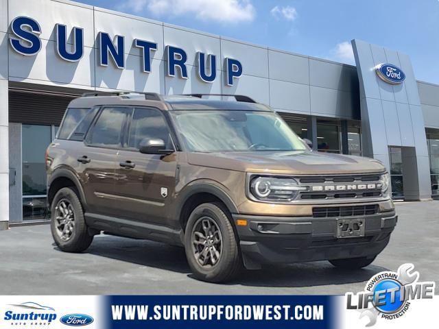 used 2022 Ford Bronco Sport car, priced at $24,583