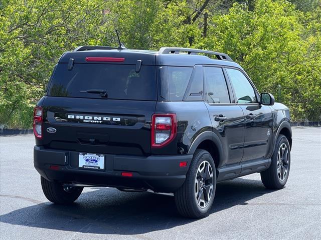 new 2024 Ford Bronco Sport car, priced at $31,583