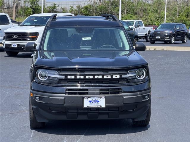 new 2024 Ford Bronco Sport car, priced at $31,583