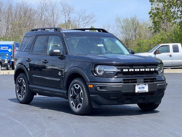 new 2024 Ford Bronco Sport car, priced at $31,583