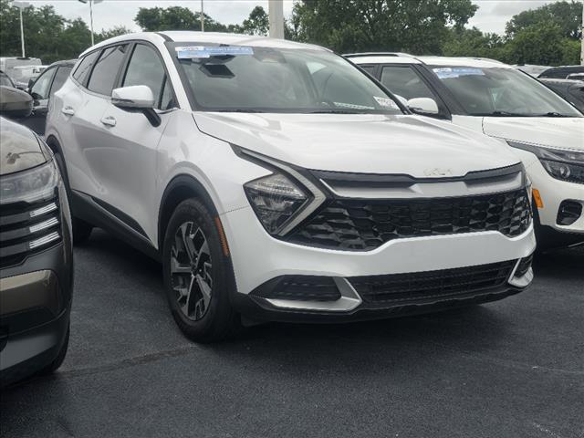 used 2023 Kia Sportage car, priced at $23,355