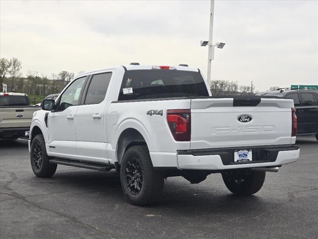 new 2025 Ford F-150 car, priced at $58,795