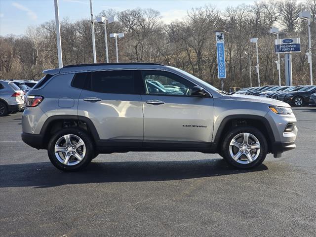 used 2024 Jeep Compass car, priced at $26,495