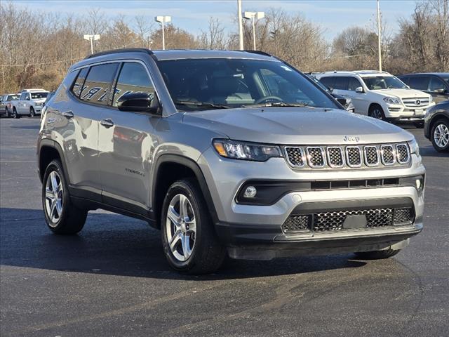 used 2024 Jeep Compass car, priced at $26,495