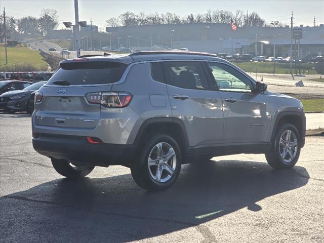 used 2024 Jeep Compass car, priced at $26,495