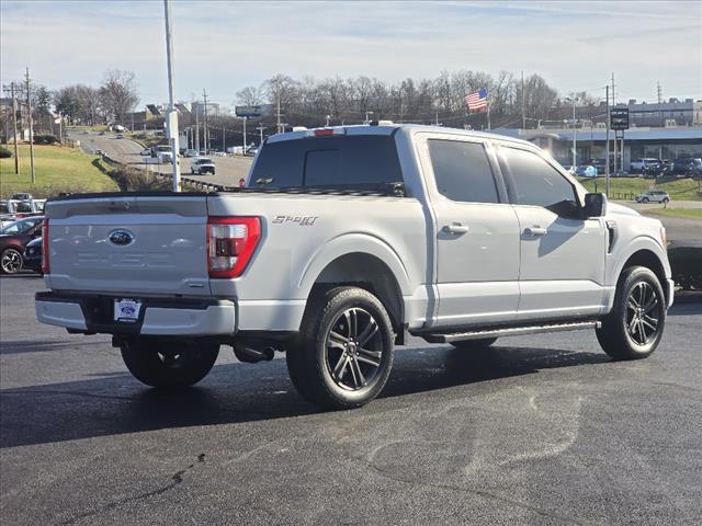 used 2022 Ford F-150 car, priced at $41,777