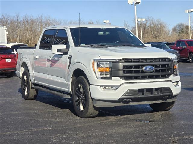 used 2022 Ford F-150 car, priced at $41,777