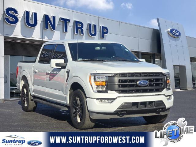 used 2022 Ford F-150 car, priced at $41,777