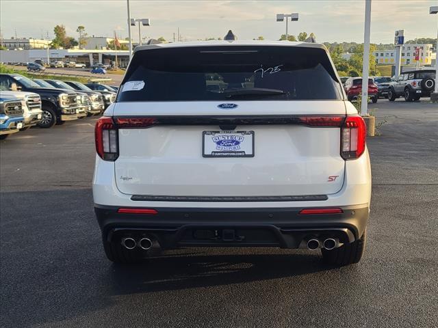 new 2025 Ford Explorer car, priced at $59,995