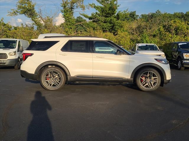 new 2025 Ford Explorer car, priced at $59,995