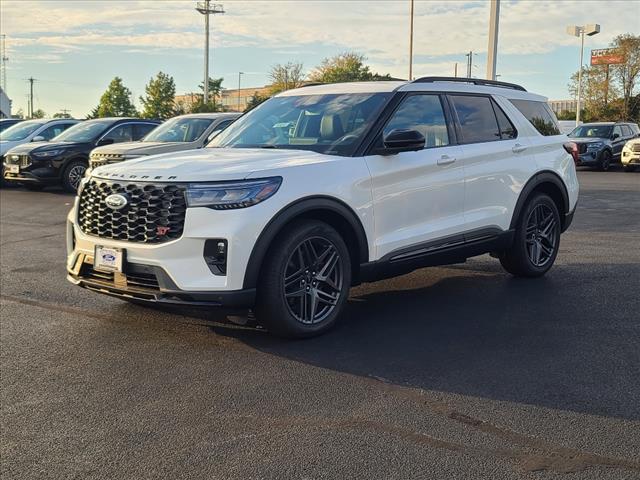 new 2025 Ford Explorer car, priced at $59,995