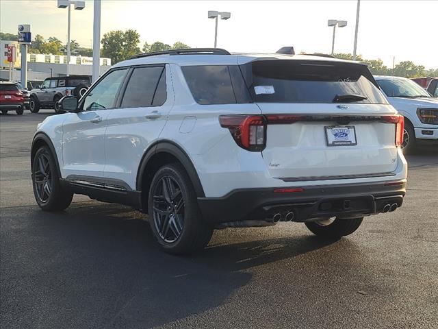 new 2025 Ford Explorer car, priced at $59,995