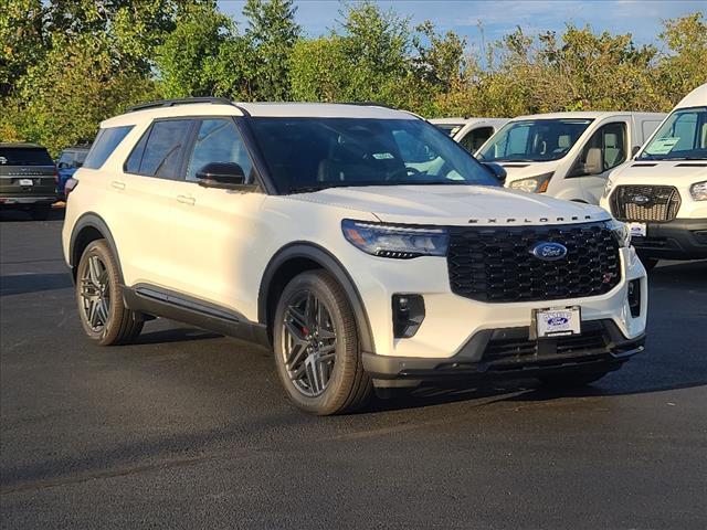 new 2025 Ford Explorer car, priced at $59,995