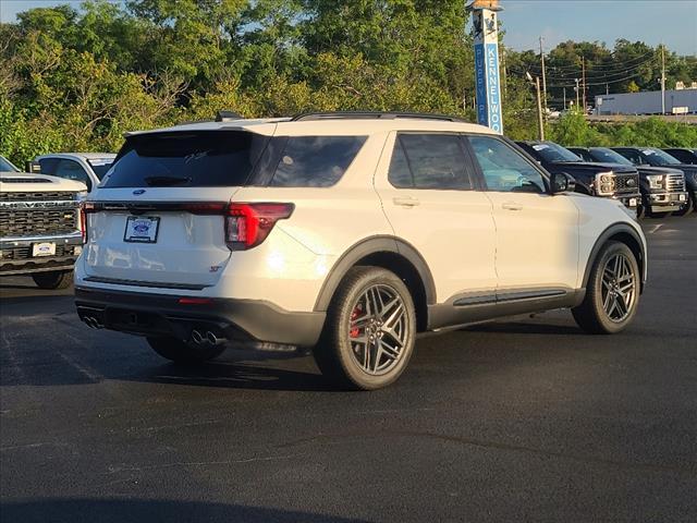 new 2025 Ford Explorer car, priced at $59,995