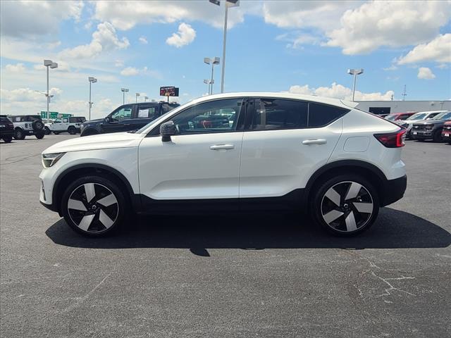 used 2023 Volvo C40 Recharge Pure Electric car, priced at $32,990