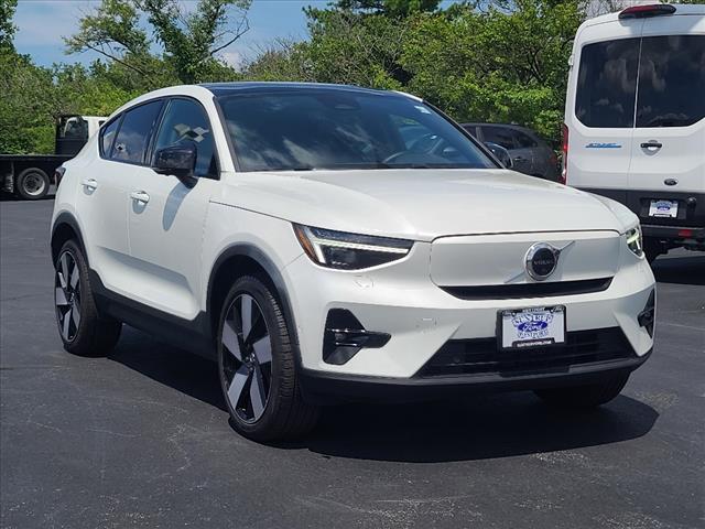 used 2023 Volvo C40 Recharge Pure Electric car, priced at $32,990