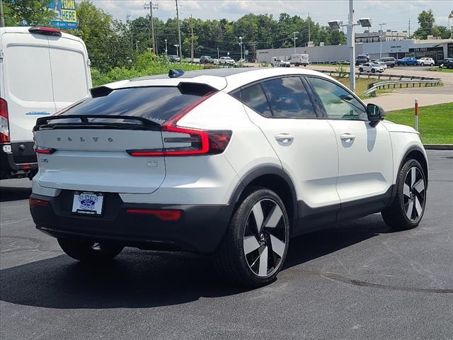 used 2023 Volvo C40 Recharge Pure Electric car, priced at $32,990