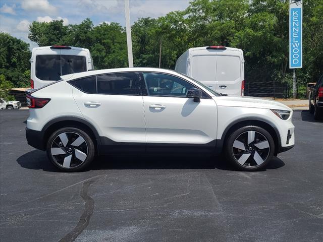 used 2023 Volvo C40 Recharge Pure Electric car, priced at $32,990