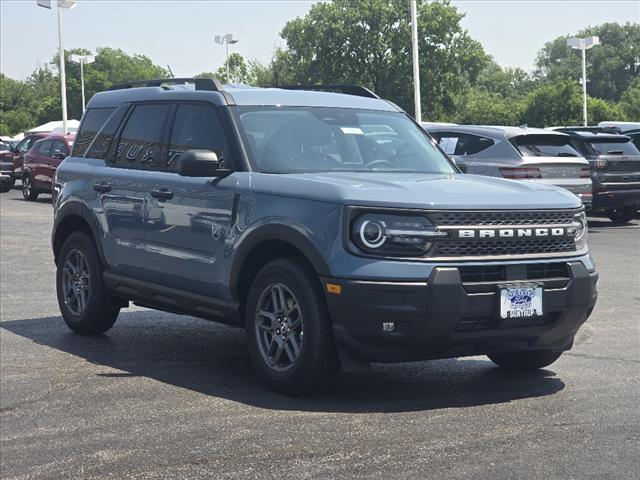 new 2025 Ford Bronco Sport car, priced at $31,351