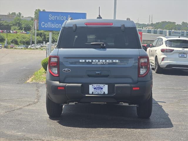 new 2025 Ford Bronco Sport car, priced at $31,351