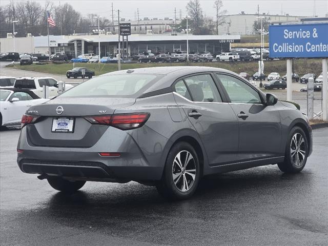 used 2023 Nissan Sentra car, priced at $17,271