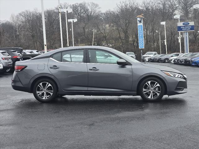 used 2023 Nissan Sentra car, priced at $17,271