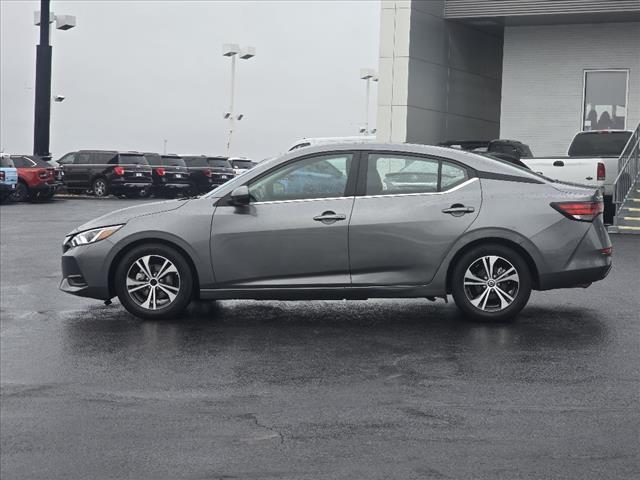 used 2023 Nissan Sentra car, priced at $17,271