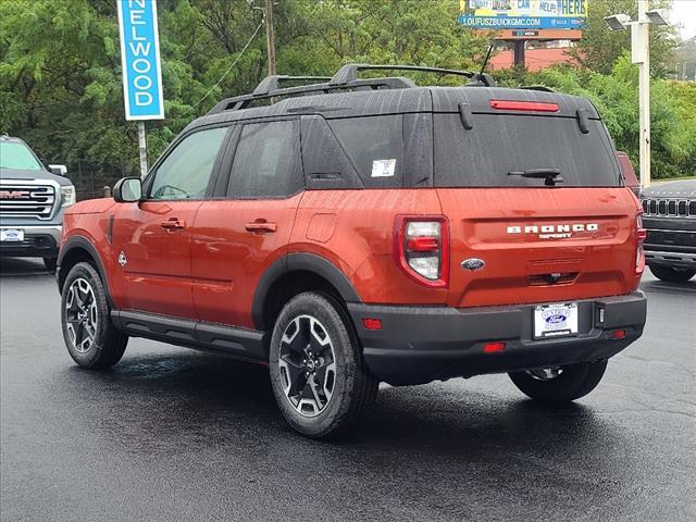 new 2024 Ford Bronco Sport car, priced at $37,002