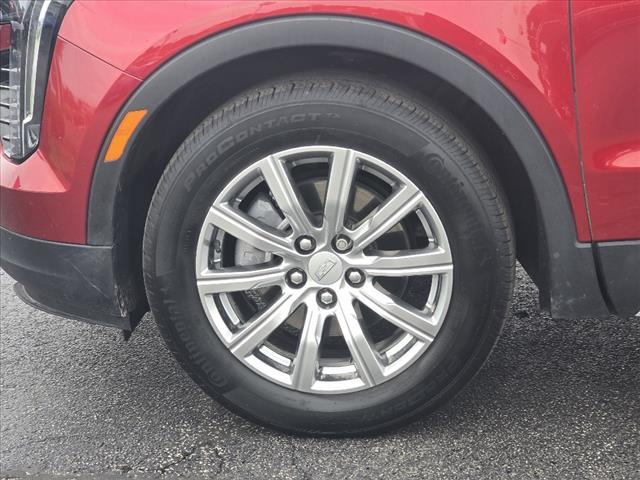 used 2022 Cadillac XT4 car, priced at $27,400