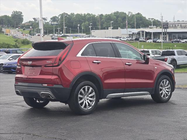 used 2022 Cadillac XT4 car, priced at $27,400