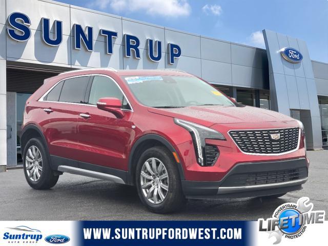 used 2022 Cadillac XT4 car, priced at $27,400