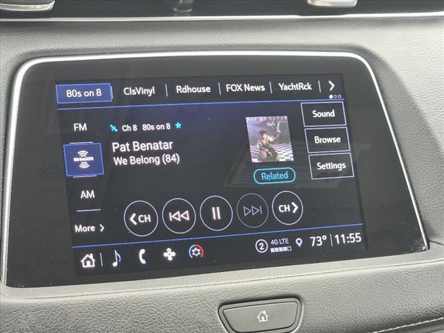 used 2022 Cadillac XT4 car, priced at $27,400