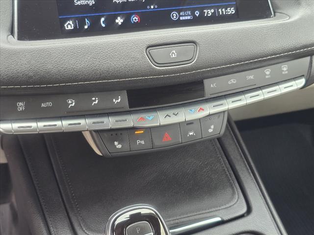used 2022 Cadillac XT4 car, priced at $27,400