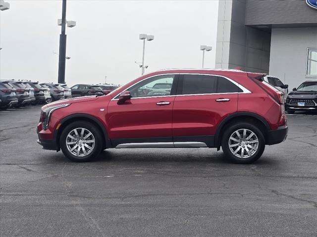 used 2022 Cadillac XT4 car, priced at $27,400