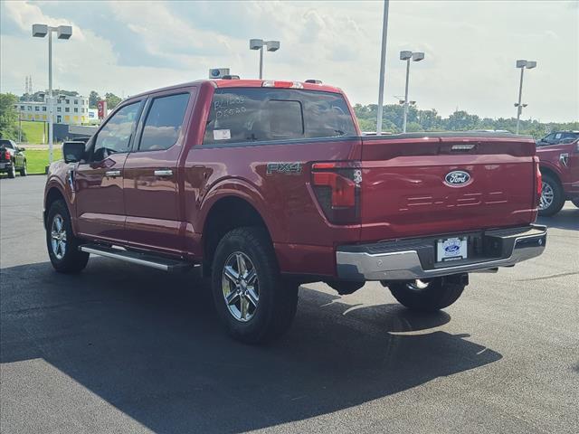 new 2024 Ford F-150 car, priced at $55,500