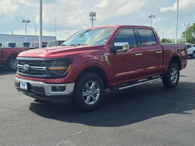 new 2024 Ford F-150 car, priced at $55,500