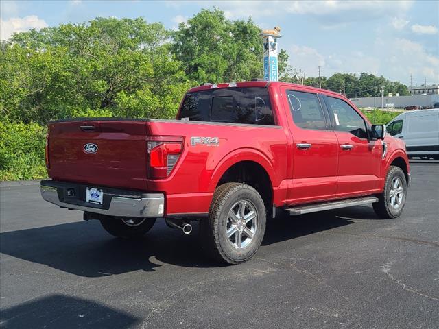 new 2024 Ford F-150 car, priced at $55,500