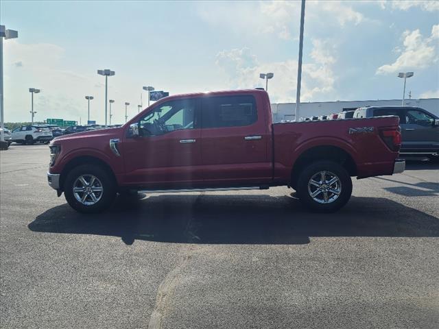 new 2024 Ford F-150 car, priced at $55,500