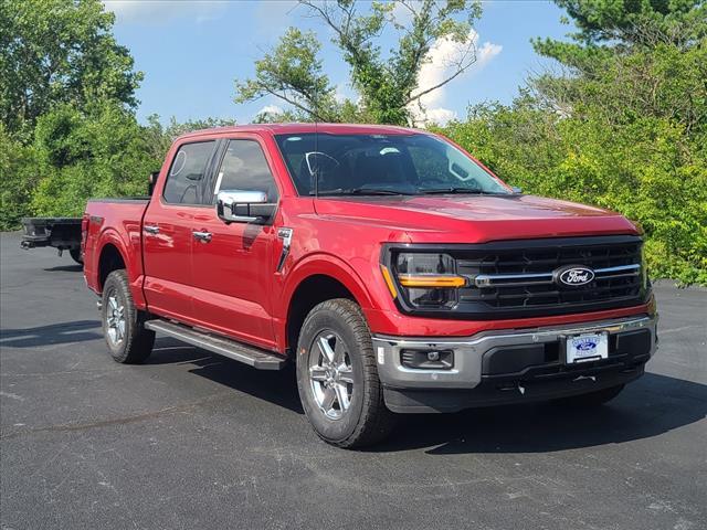 new 2024 Ford F-150 car, priced at $55,500