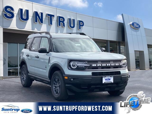 new 2024 Ford Bronco Sport car, priced at $30,308