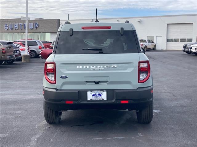 new 2024 Ford Bronco Sport car, priced at $30,308