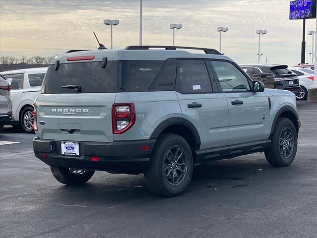 new 2024 Ford Bronco Sport car, priced at $30,308