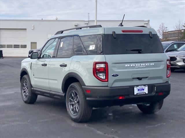 new 2024 Ford Bronco Sport car, priced at $30,308