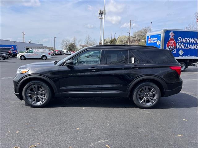 new 2024 Ford Explorer car, priced at $40,720