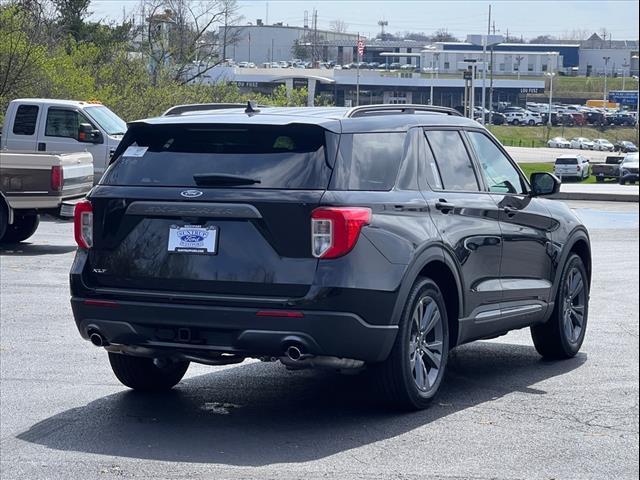 new 2024 Ford Explorer car, priced at $40,720