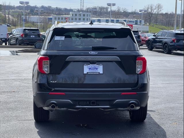 new 2024 Ford Explorer car, priced at $40,720