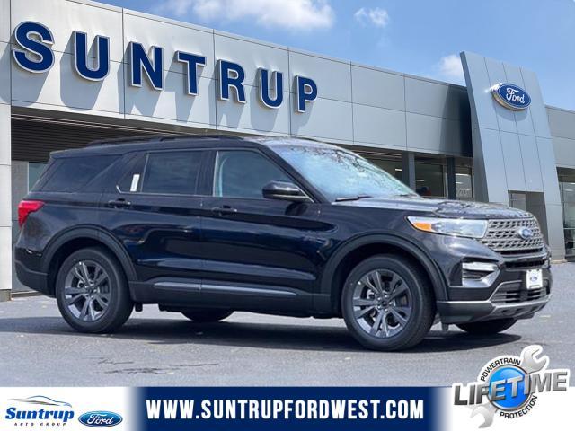 new 2024 Ford Explorer car, priced at $43,422