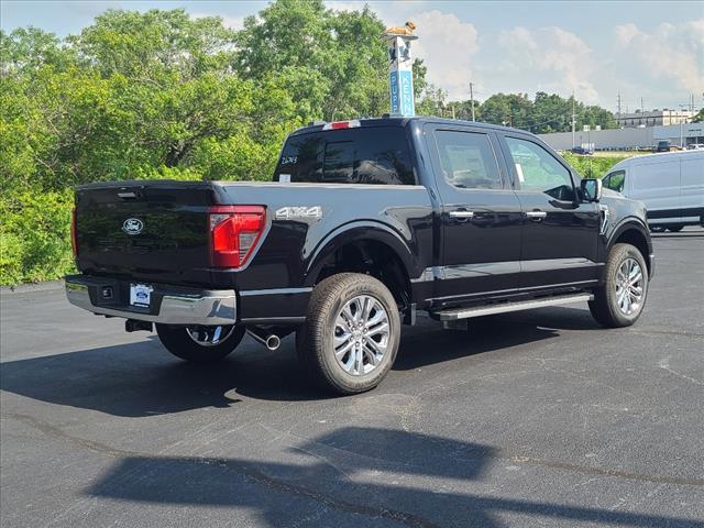 new 2024 Ford F-150 car, priced at $52,570