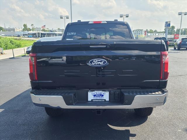 new 2024 Ford F-150 car, priced at $52,570