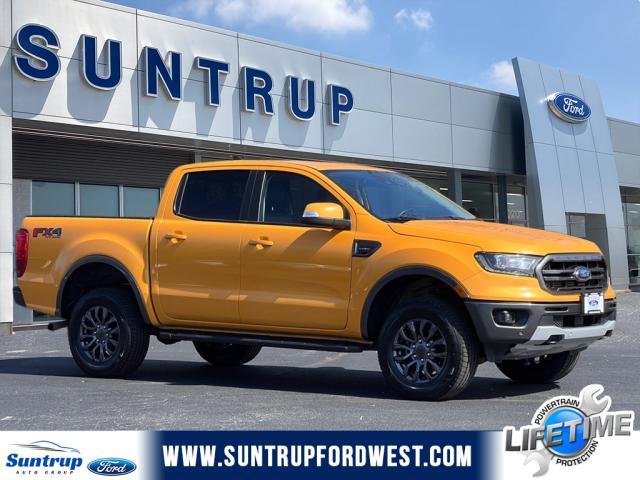 used 2021 Ford Ranger car, priced at $35,199
